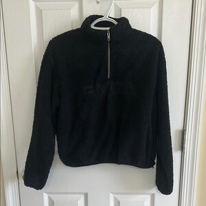 RVCA Black Women's Quarterzip